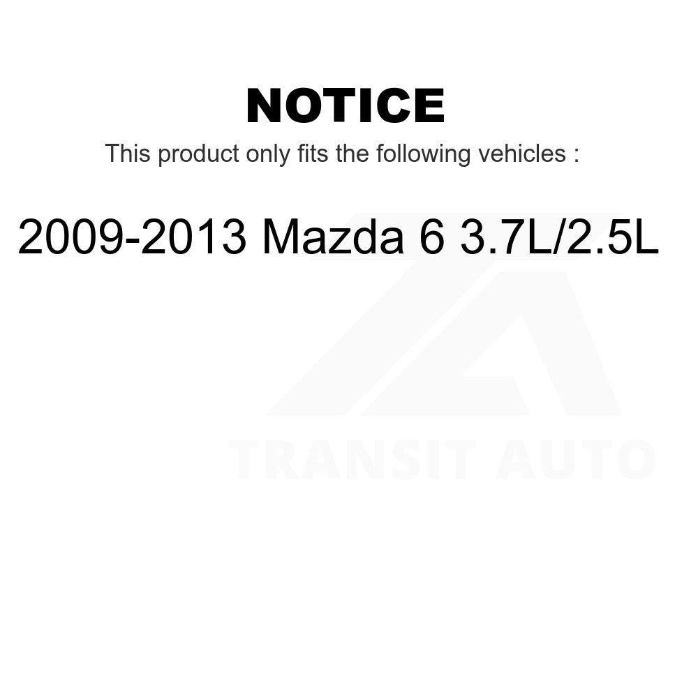 Mpulse HVAC Blower Motor Control Module SEN-2BMR0652 For 2009-2013 Mazda 6 3.7L 2.5L