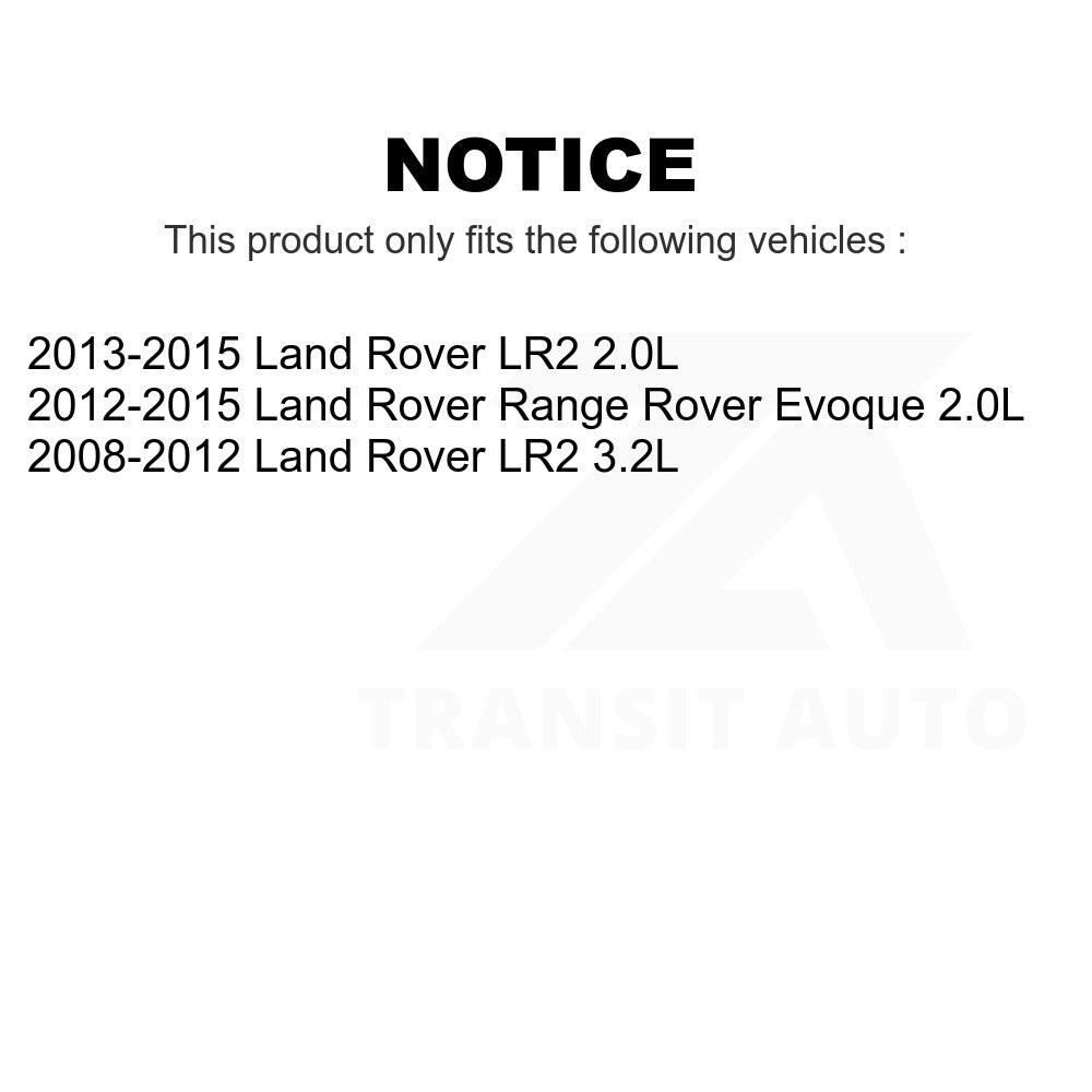 Mpulse HVAC Blower Motor Resistor SEN-2BMR0672 For Land Rover Range Evoque LR2