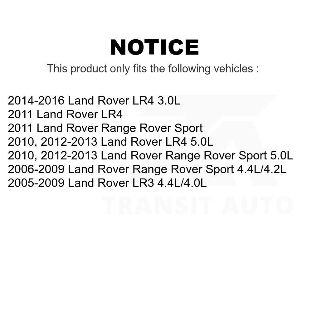 Mpulse HVAC Blower Motor Resistor SEN-2BMR0673 For Land Rover Range Sport LR4 LR3