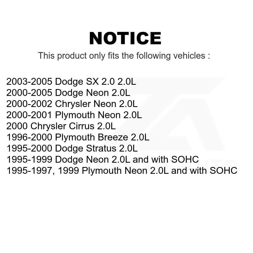 Mpulse Engine Camshaft Position Sensor SEN-2CAM0026 For Dodge Neon Plymouth Stratus Breeze Chrysler Cirrus SX 2.0
