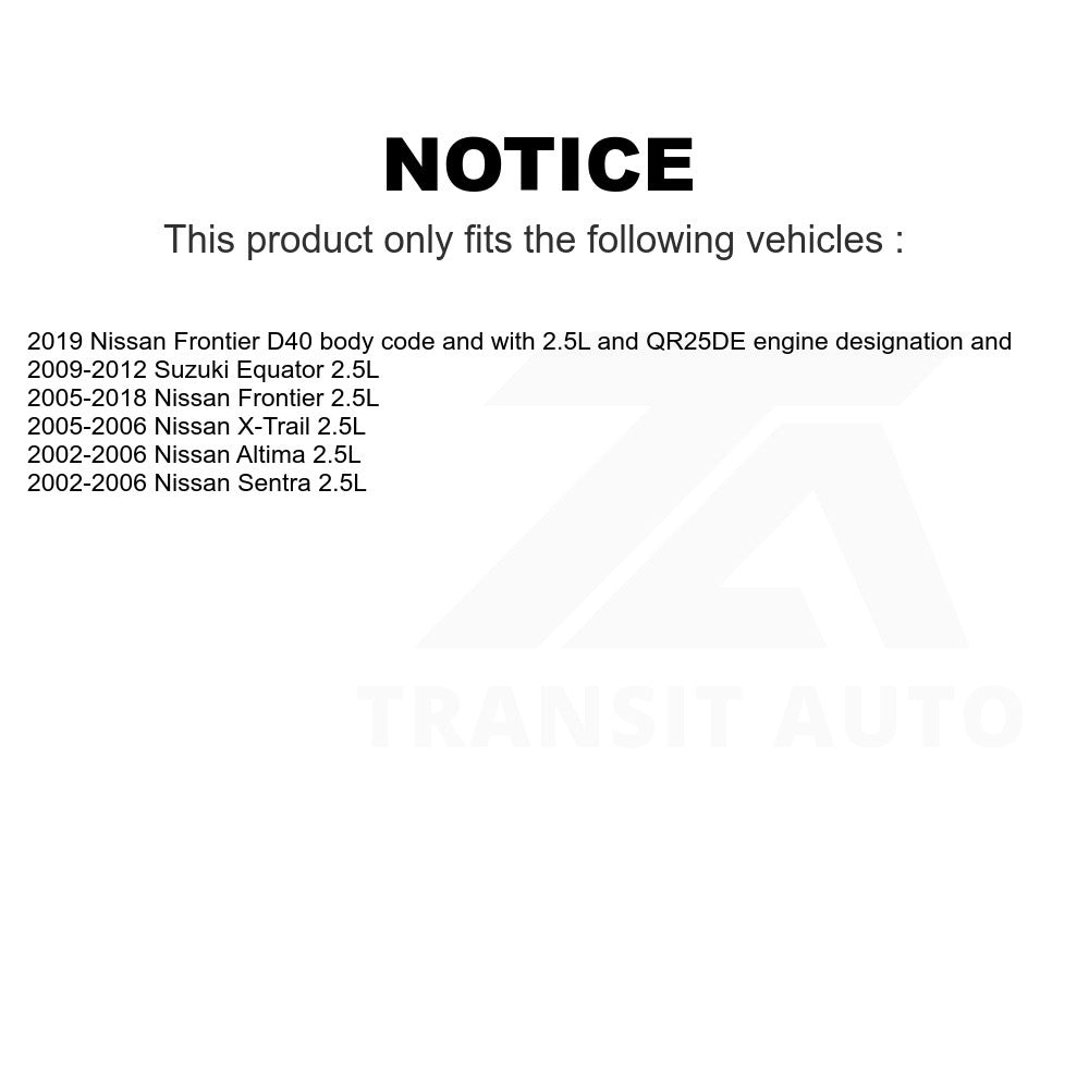 Mpulse Engine Position Sensor SEN-2CAM0074 For Nissan Frontier Altima Sentra Suzuki Equator X-Trail