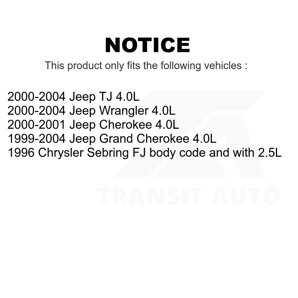 Mpulse Engine Position Sensor SEN-2CAM0097 For Jeep Grand Cherokee Wrangler Chrysler Sebring TJ
