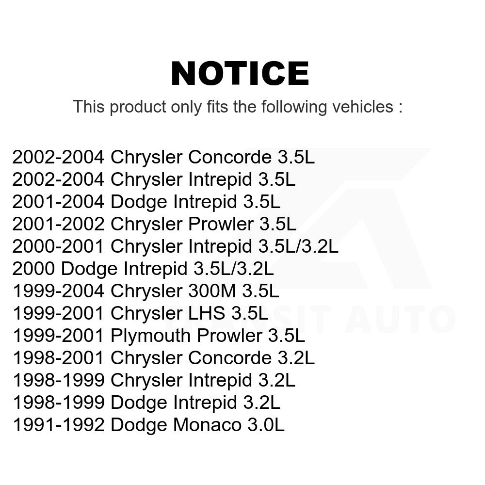 Mpulse Engine Camshaft Position Sensor SEN-2CAM0115 For Chrysler Dodge Intrepid 300M Concorde LHS Prowler Plymouth Monaco