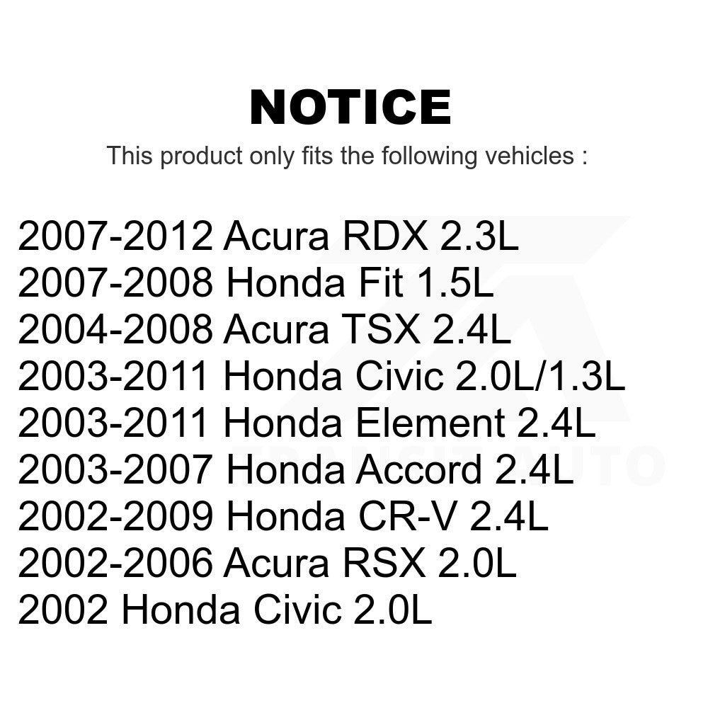 Mpulse Engine Camshaft Position Sensor SEN-2CAM0127 For Honda Civic Accord CR-V Acura Element TSX Fit RDX RSX