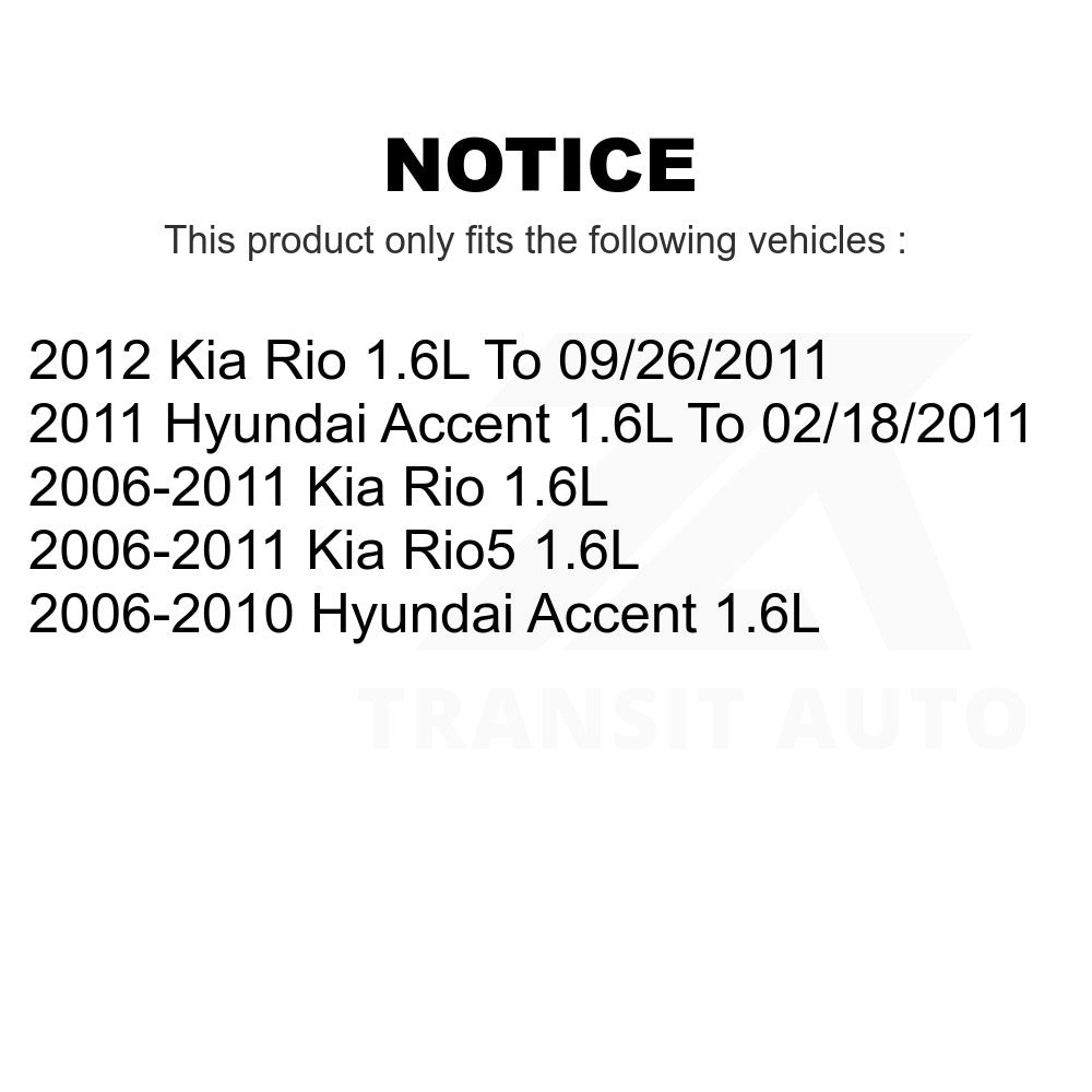 Mpulse Engine Camshaft Position Sensor SEN-2CAM0131 For Hyundai Accent Kia Rio Rio5 1.6L