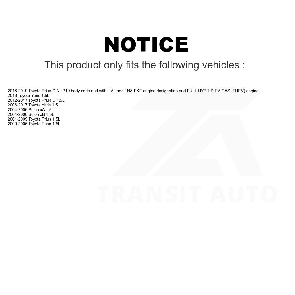 Mpulse Engine Camshaft Position Sensor SEN-2CAM0138 For Toyota Prius Yaris Scion C xB Echo xA