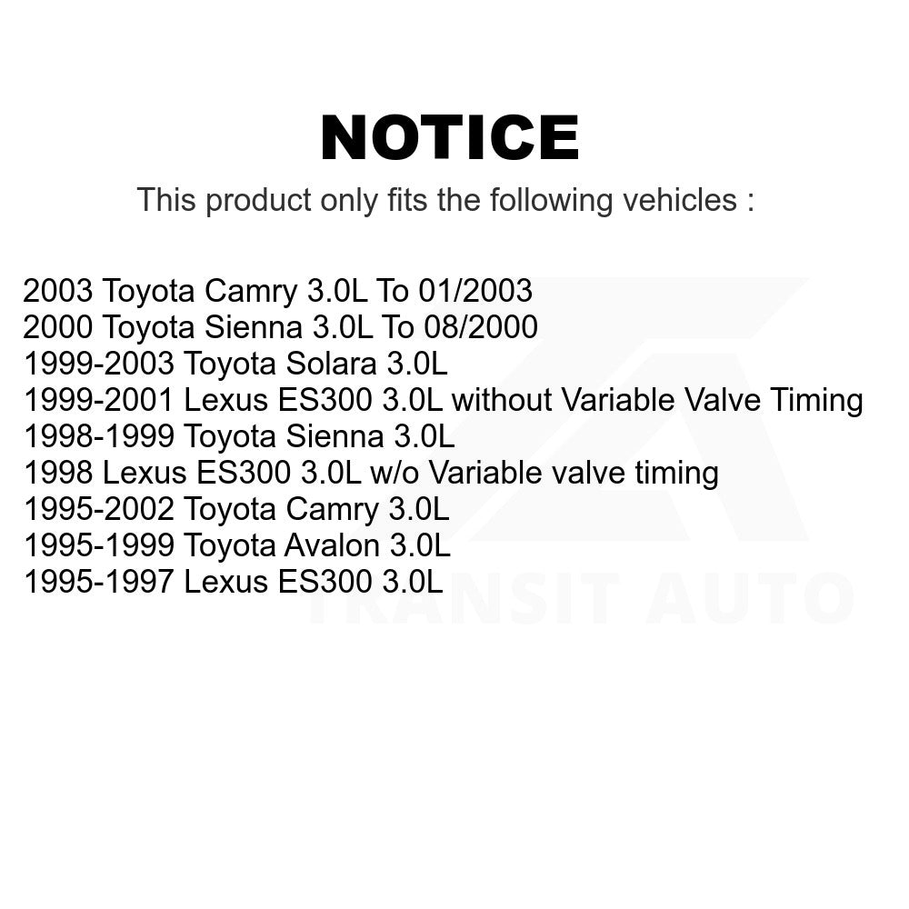 Mpulse Engine Camshaft Position Sensor SEN-2CAM0221 For Toyota Camry Lexus ES300 Avalon Sienna Solara 3.0L