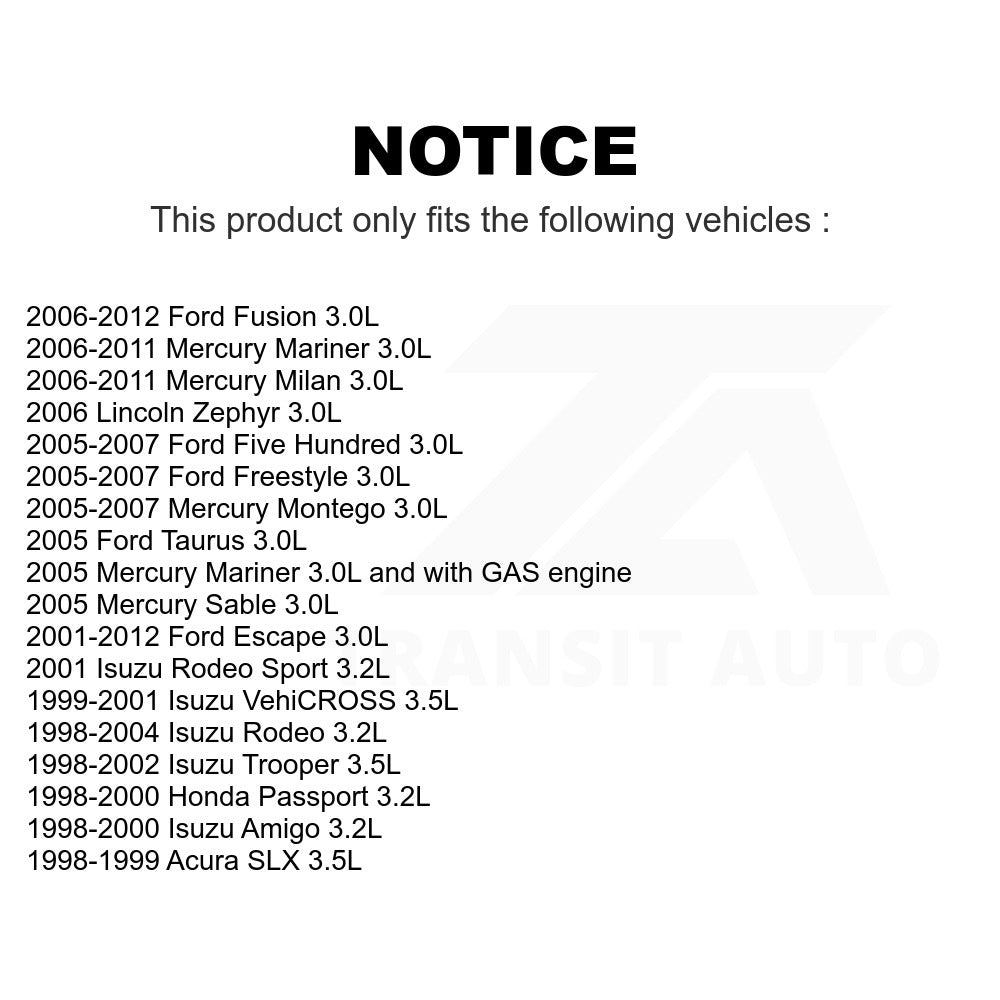 Mpulse Engine Position Sensor SEN-2CAM0242 For Ford Escape Fusion Mercury Five Hundred Mariner Milan Isuzu Freestyle Taurus Rodeo Montego Trooper Lincoln Zephyr Sable Honda Passport Amigo VehiCROSS