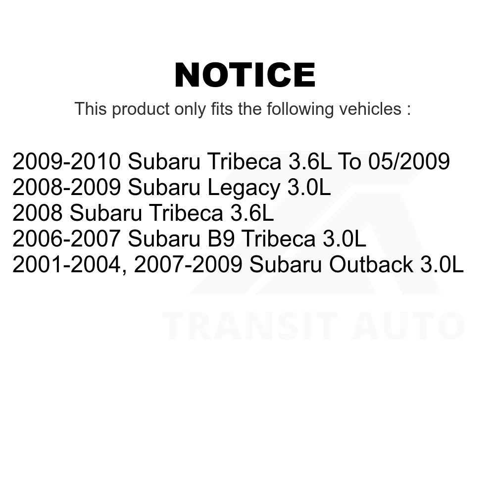 Mpulse Engine Camshaft Position Sensor SEN-2CAM0264 For Subaru Outback Legacy B9 Tribeca