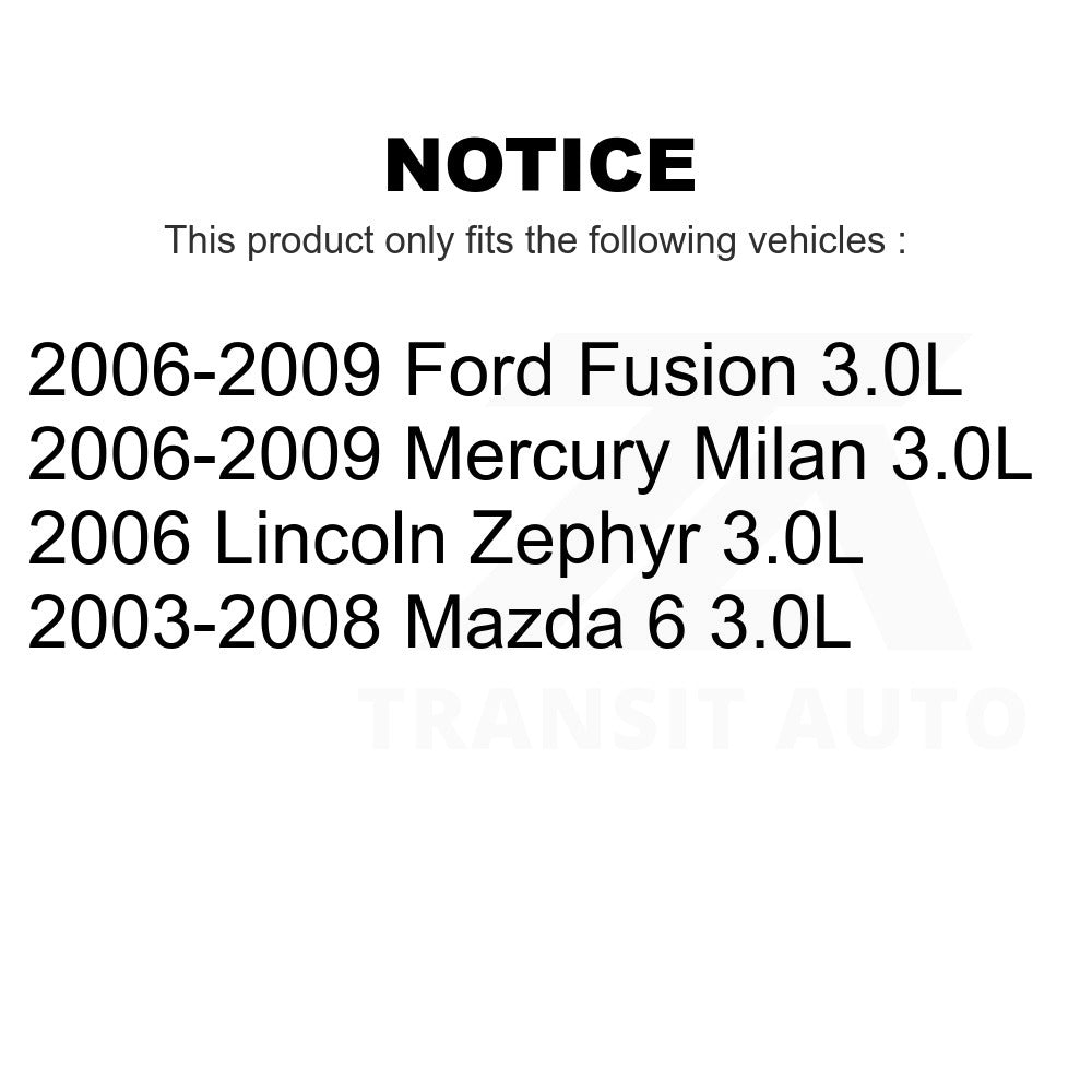 Mpulse Left Engine Camshaft Position Sensor SEN-2CAM0279 For Ford Fusion Mazda 6 Mercury Milan Lincoln Zephyr 3.0L