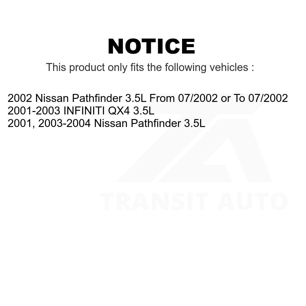 Mpulse Engine Position Sensor SEN-2CAM0288 For Nissan Pathfinder INFINITI QX4 3.5L