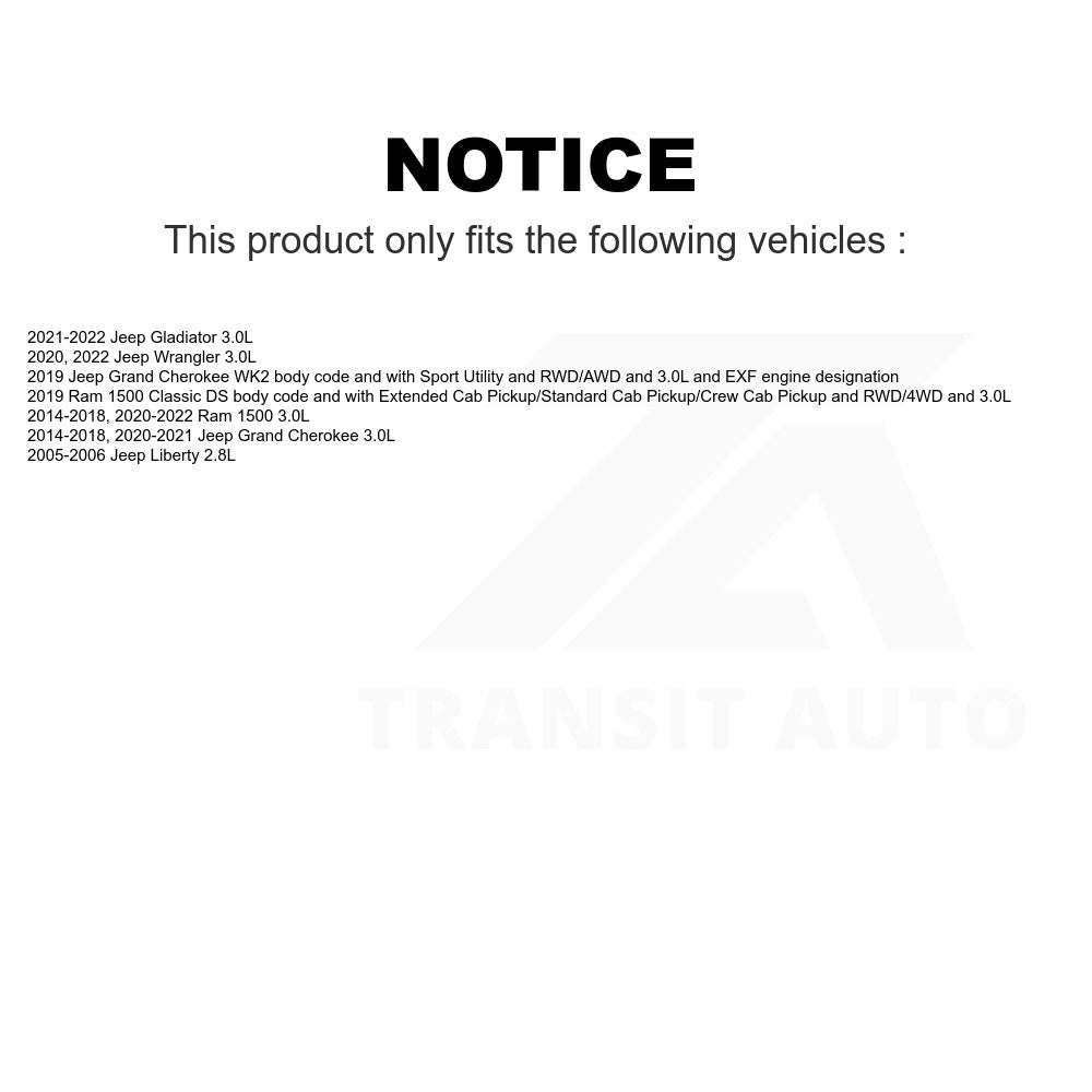Mpulse Engine Camshaft Position Sensor SEN-2CAM0296 For Ram Jeep 1500 Grand Cherokee Liberty Classic Wrangler Gladiator