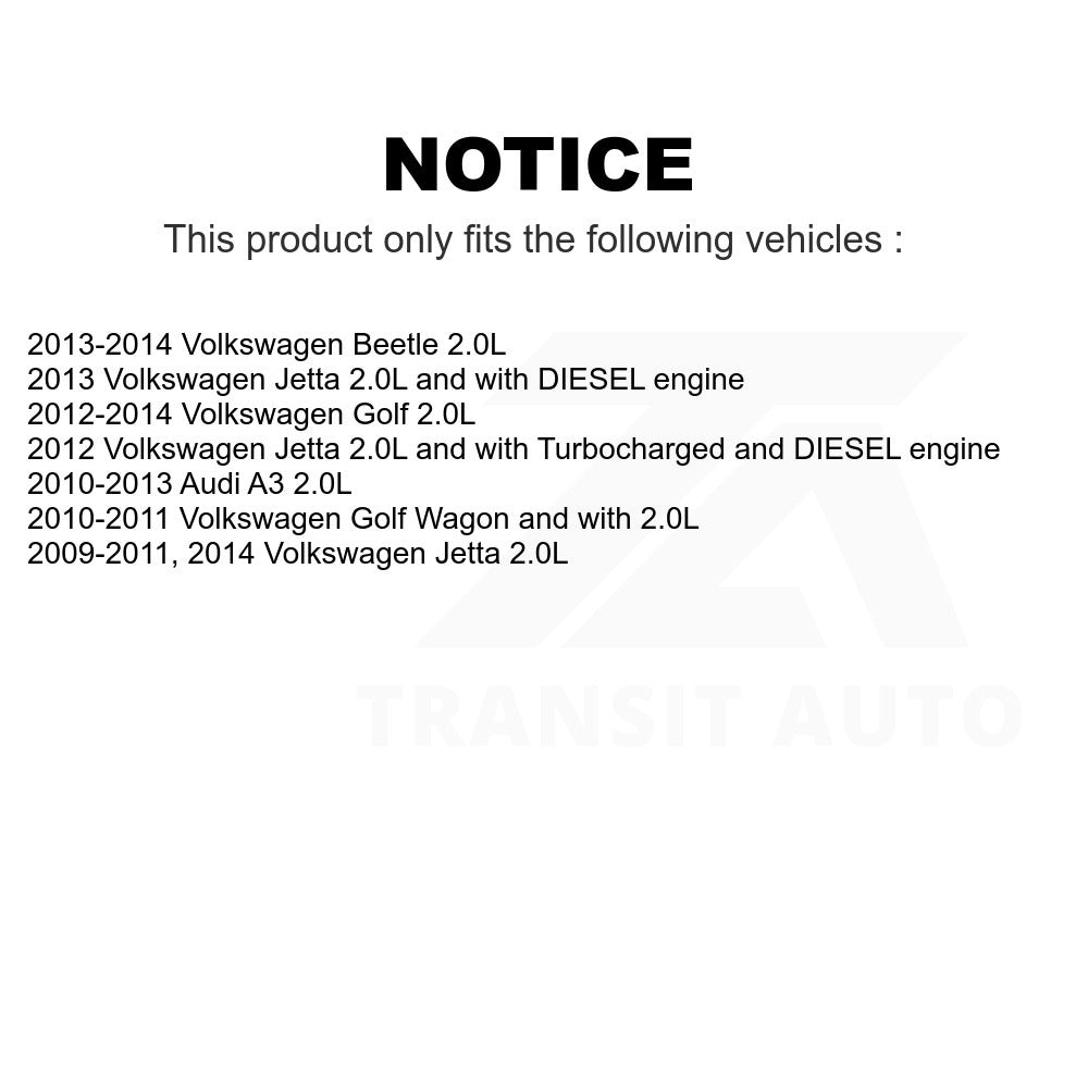 Mpulse Engine Camshaft Position Sensor SEN-2CAM0325 For Volkswagen Jetta Beetle Golf Audi A3