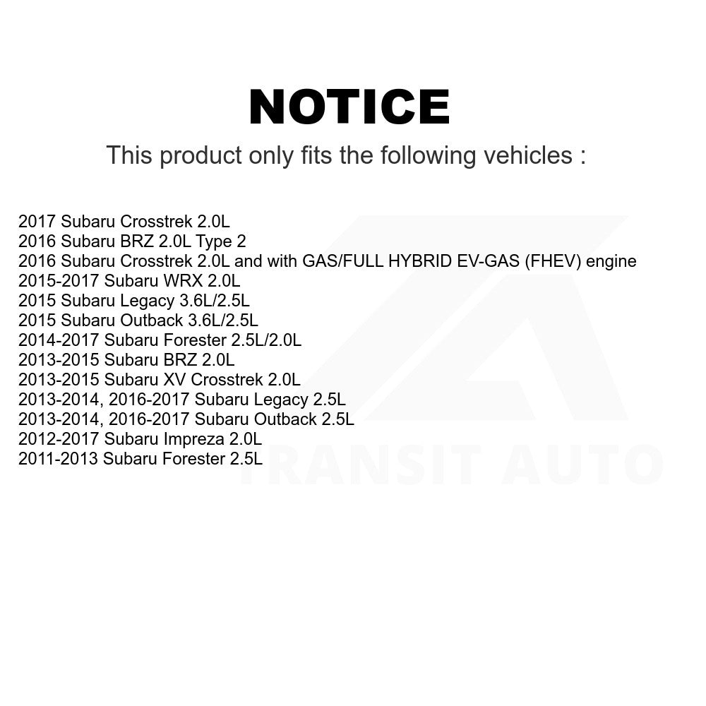 Mpulse Engine Camshaft Position Sensor SEN-2CAM0338 For Subaru Forester Outback Impreza Legacy XV Crosstrek WRX BRZ