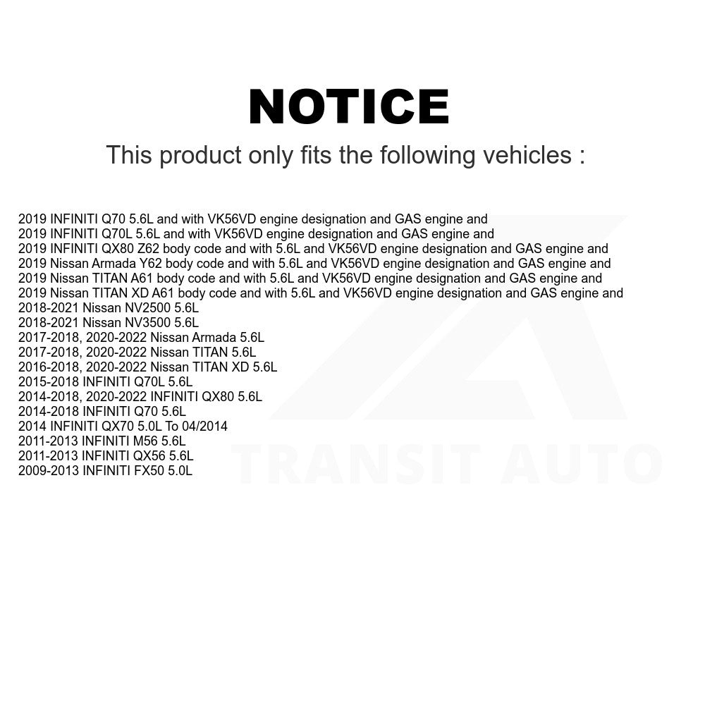 Mpulse Engine Camshaft Position Sensor SEN-2CAM0339 For Nissan INFINITI Armada QX80 TITAN XD QX56 NV2500 Q70 Q70L NV3500 QX70 M56 FX50