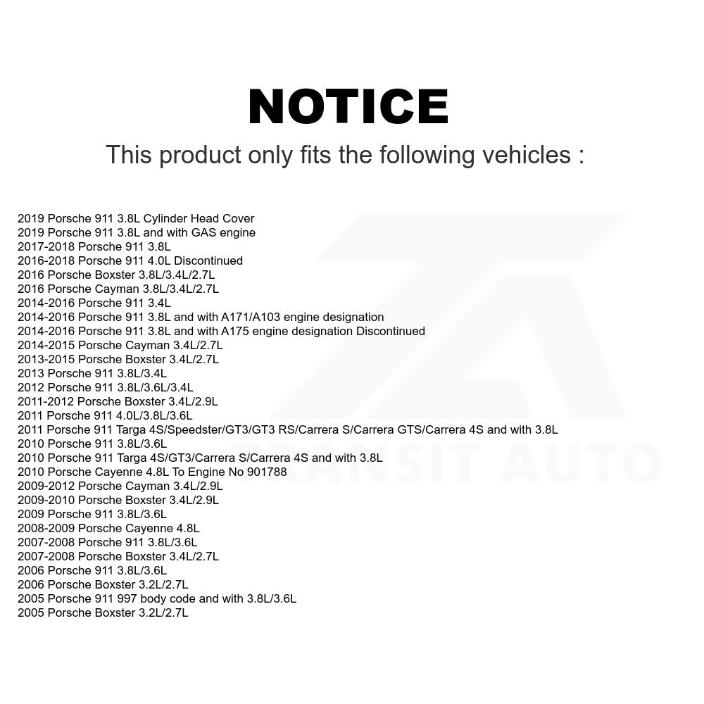 Mpulse Engine Position Sensor SEN-2CAM0384 For Porsche 911 Boxster Cayenne Cayman