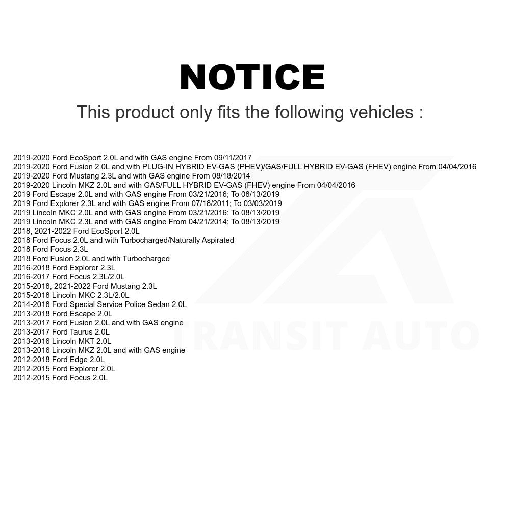 Mpulse Engine Camshaft Position Sensor SEN-2CAM0388 For Ford Escape Fusion Explorer Focus Edge Mustang Lincoln Taurus MKC MKZ EcoSport MKT Special Service Police Sedan