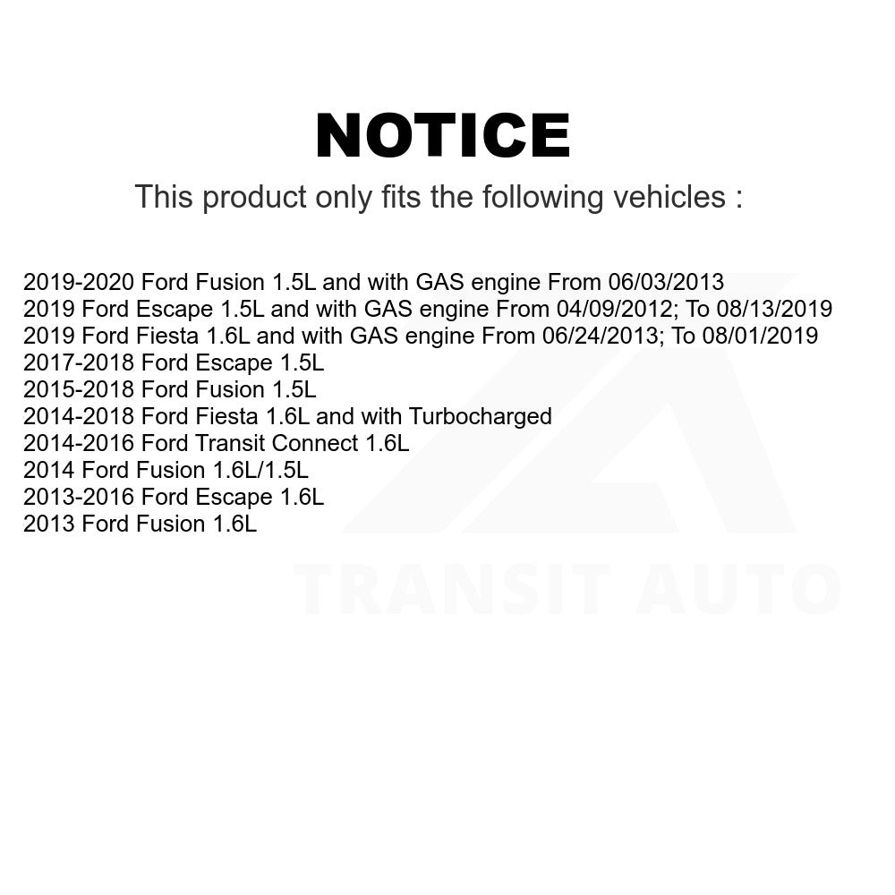 Mpulse Engine Camshaft Position Sensor SEN-2CAM0392 For Ford Escape Fusion Fiesta Transit Connect