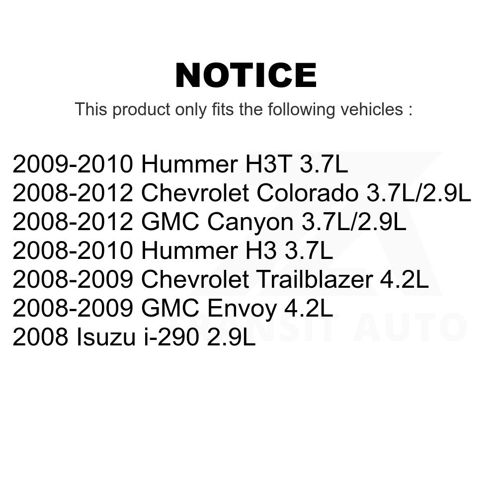 Mpulse Engine Camshaft Position Sensor SEN-2CAM0503 For Chevrolet Colorado Trailblazer GMC Canyon Envoy Hummer H3 H3T Isuzu i-290