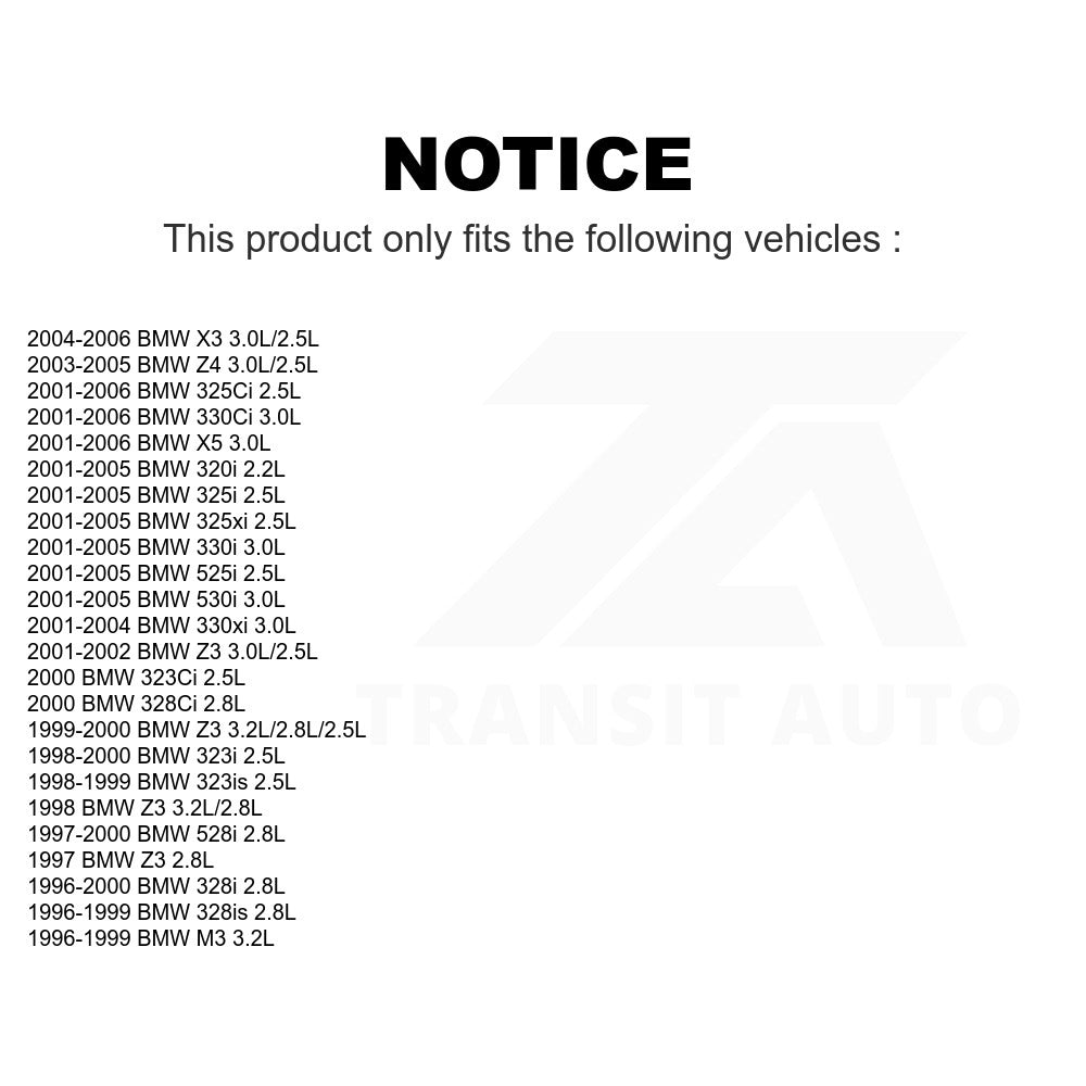 Mpulse Engine Crankshaft Position Sensor SEN-2CRK0005 For BMW X5 325i Z3 X3 325Ci 330Ci 530i 525i 528i Z4 328i 330i 323i 325xi M3 330xi 323Ci 328is 328Ci 323is 320i