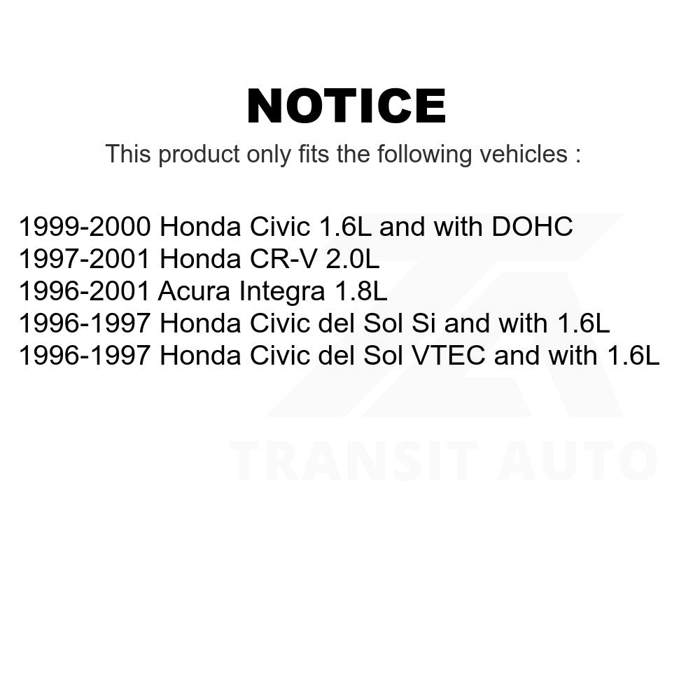 Mpulse Engine Crankshaft Position Sensor SEN-2CRK0033 For Honda CR-V Civic Acura Integra del Sol