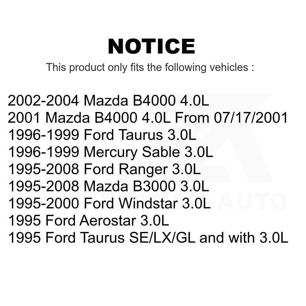 Mpulse Engine Crankshaft Position Sensor SEN-2CRK0063 For Ford Ranger Taurus Windstar Mazda B3000 Mercury Sable B4000 Aerostar