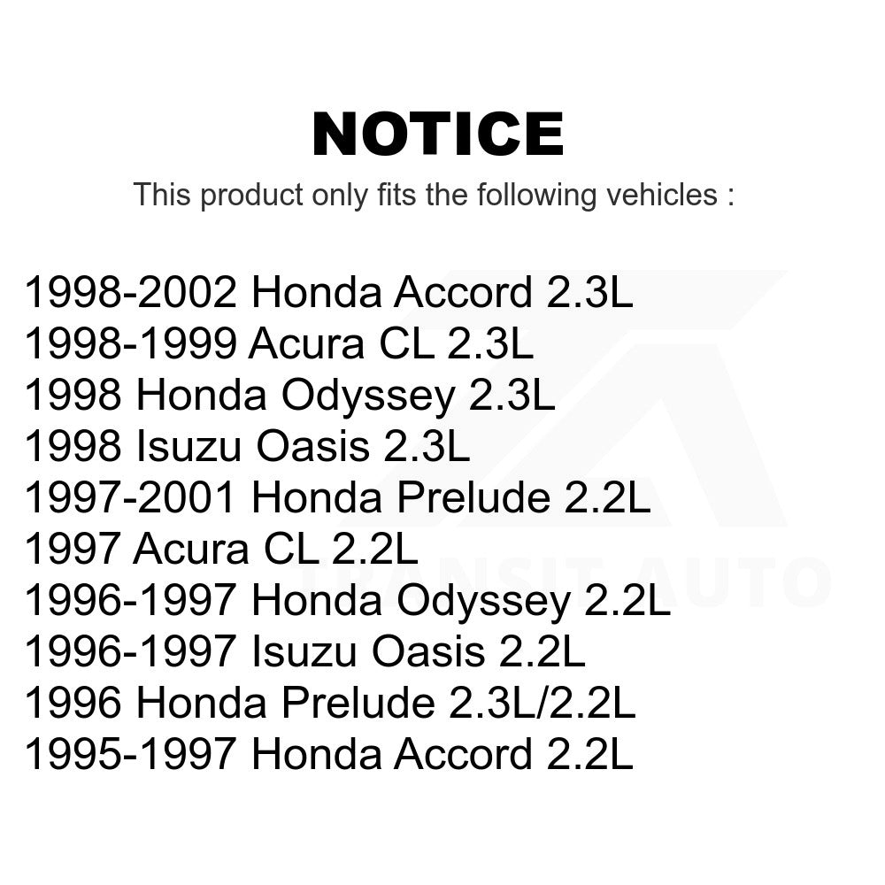 Mpulse Engine Crankshaft Position Sensor SEN-2CRK0073 For Honda Accord Prelude Acura CL Odyssey Isuzu Oasis
