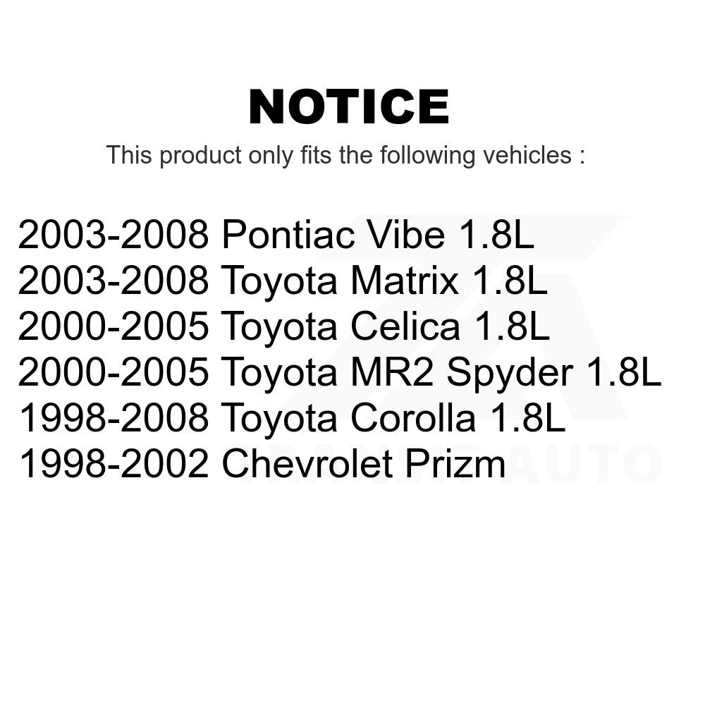 Mpulse Engine Crankshaft Position Sensor SEN-2CRK0084 For Toyota Corolla Matrix Pontiac Vibe Celica Chevrolet Prizm MR2 Spyder