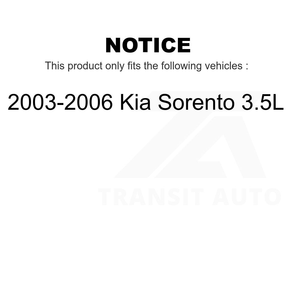 Mpulse Engine Crankshaft Position Sensor SEN-2CRK0174 For 2003-2006 Kia Sorento 3.5L
