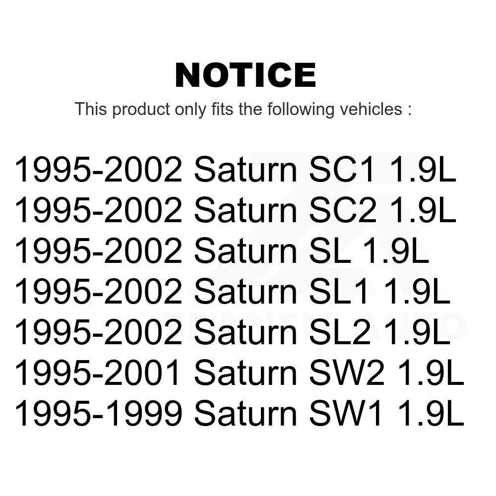 Mpulse Engine Crankshaft Position Sensor SEN-2CRK0232 For Saturn SL2 SL1 SC2 SL SC1 SW2 SW1 1.9L