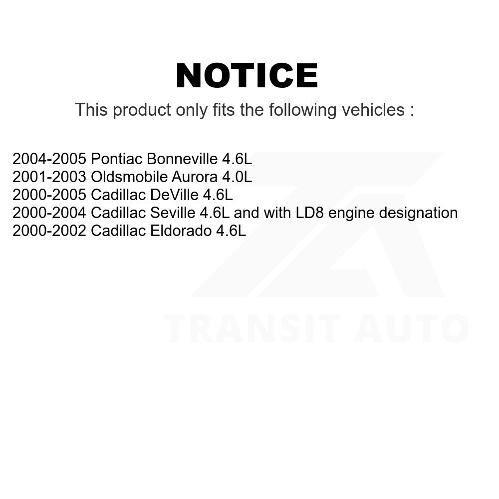 Mpulse Engine Crankshaft Position Sensor SEN-2CRK0238 For Cadillac DeVille Seville Pontiac Bonneville Oldsmobile Aurora Eldorado