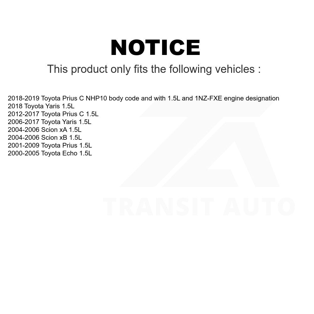Mpulse Engine Crankshaft Position Sensor SEN-2CRK0264 For Toyota Prius Yaris Scion C xB Echo xA