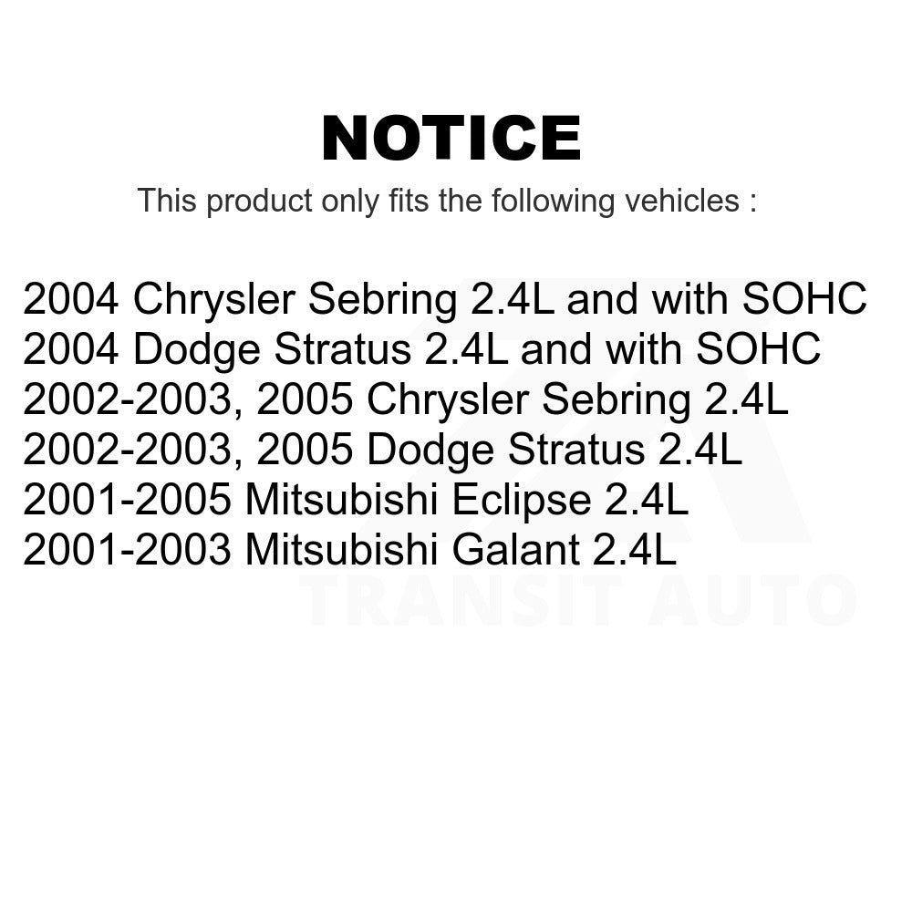 Mpulse Engine Crankshaft Position Sensor SEN-2CRK0274 For Mitsubishi Chrysler Sebring Dodge Stratus Eclipse Galant