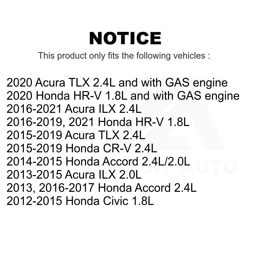 Mpulse Engine Crankshaft Position Sensor SEN-2CRK0306 For Honda CR-V Accord Civic HR-V Acura TLX ILX