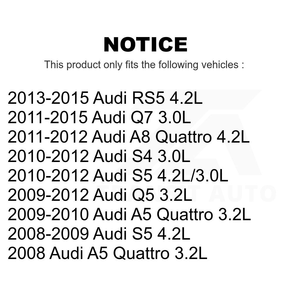 Mpulse Engine Crankshaft Position Sensor SEN-2CRK0324 For Audi Q5 Q7 A5 Quattro S5 S4 A8 RS5
