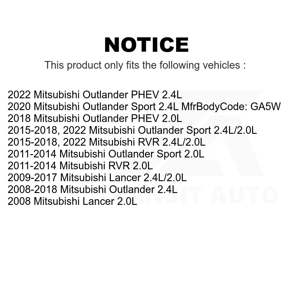 Mpulse Engine Crankshaft Position Sensor SEN-2CRK0342 For Mitsubishi Outlander Sport Lancer PHEV RVR