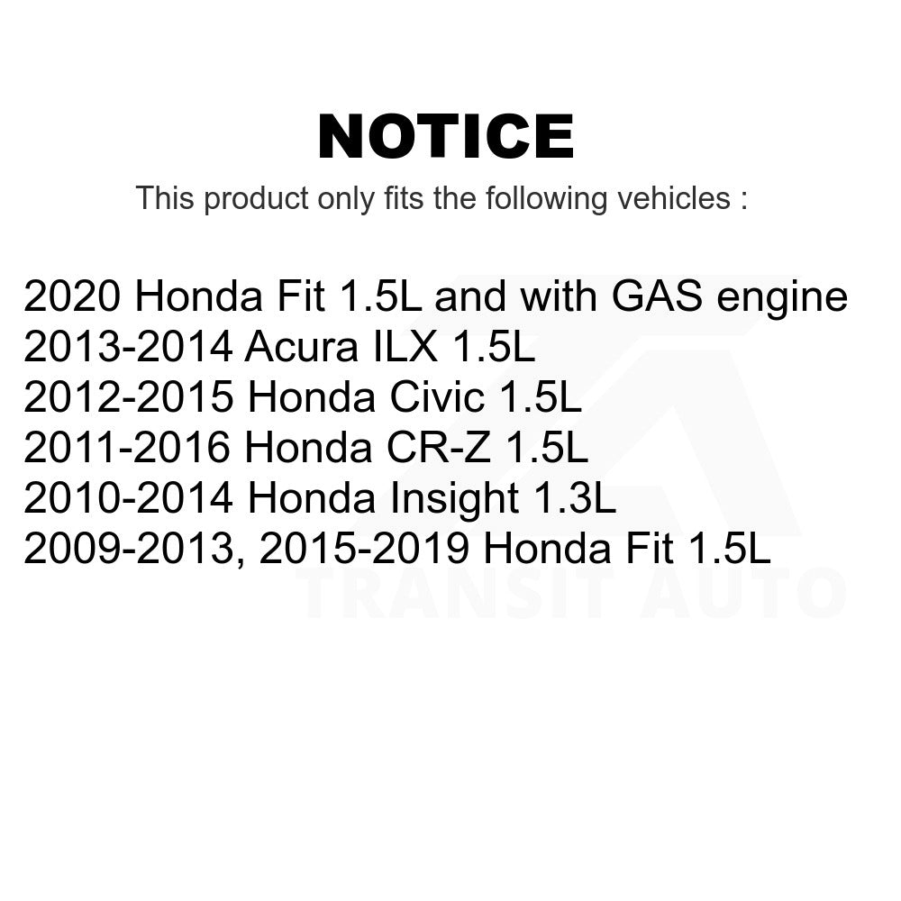 Mpulse Engine Crankshaft Position Sensor SEN-2CRK0346 For Honda Civic Fit Insight Acura ILX CR-Z