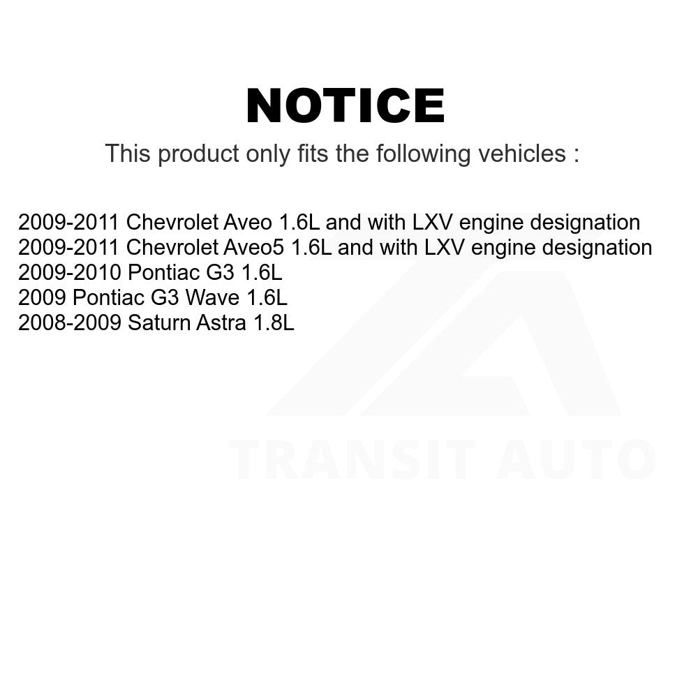 Mpulse Engine Crankshaft Position Sensor SEN-2CRK0353 For Chevrolet Aveo Aveo5 Saturn Astra Pontiac G3 Wave
