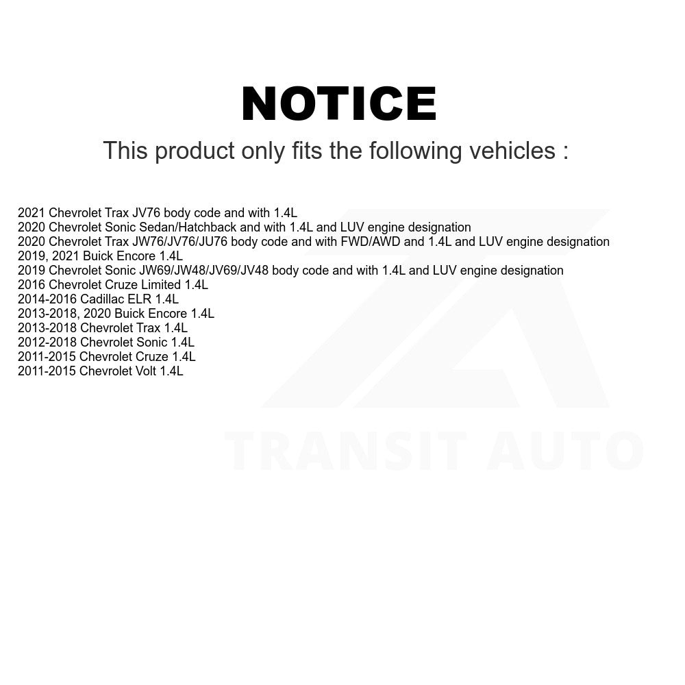 Mpulse Engine Crankshaft Position Sensor SEN-2CRK0355 For Chevrolet Cruze Buick Encore Sonic Trax Limited Volt Cadillac ELR