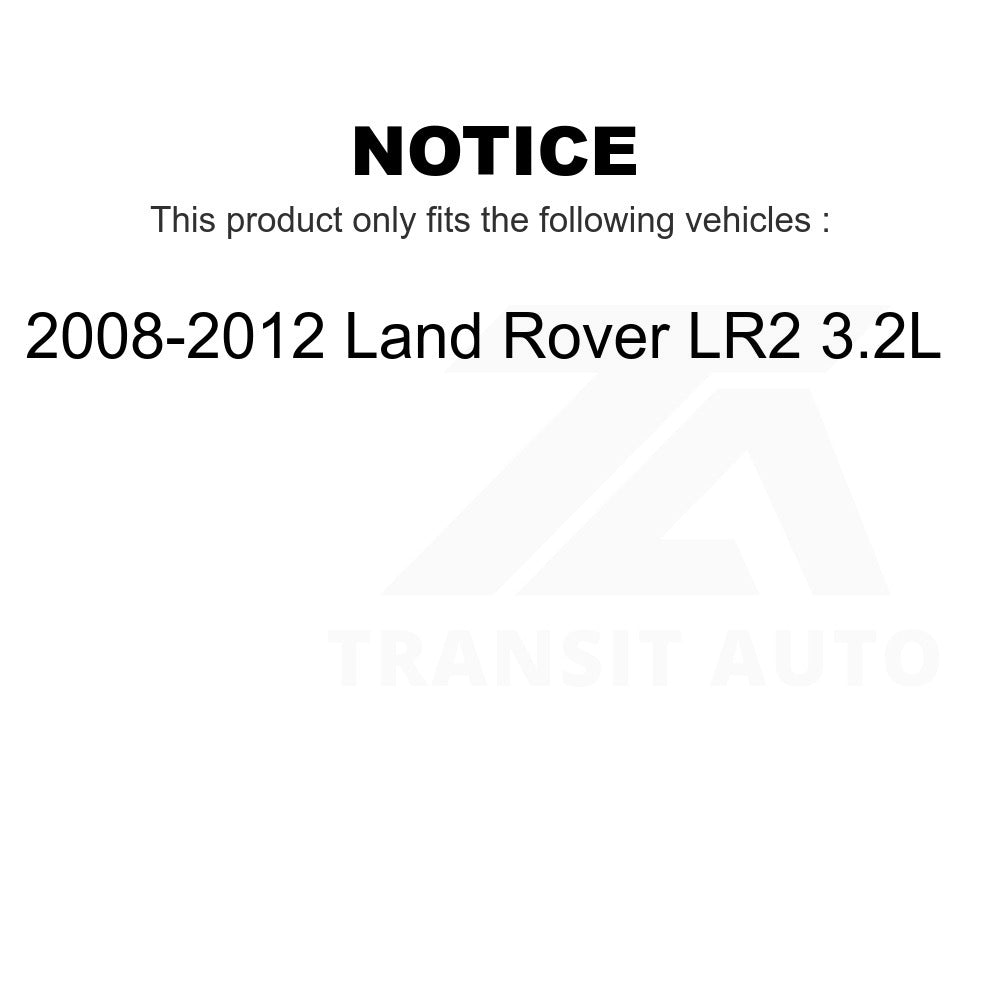 Mpulse Engine Crankshaft Position Sensor SEN-2CRK0383 For 2008-2012 Land Rover LR2 3.2L