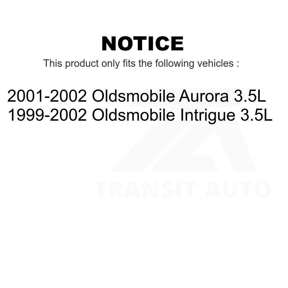 Mpulse Engine Crankshaft Position Sensor SEN-2CRK0417 For Oldsmobile Intrigue Aurora 3.5L