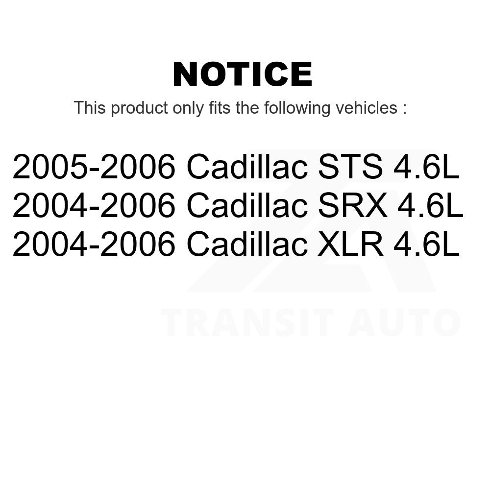 Mpulse Engine Crankshaft Position Sensor SEN-2CRK0455 For Cadillac SRX STS XLR 4.6L