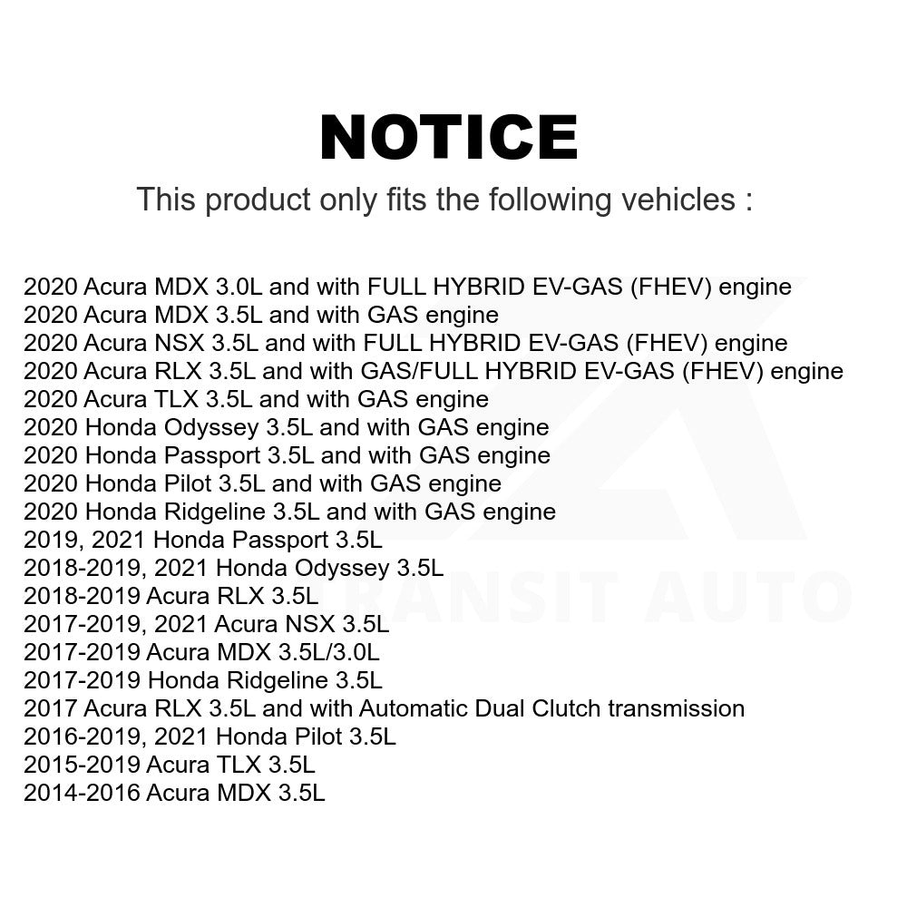 Mpulse Engine Crankshaft Position Sensor SEN-2CRK0513 For Honda Pilot Acura MDX Odyssey TLX Ridgeline Passport RLX NSX