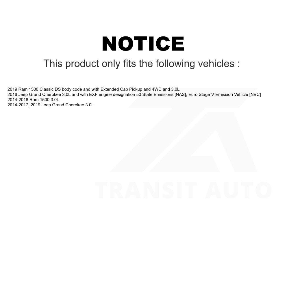 Mpulse Engine Crankshaft Position Sensor SEN-2CRK0521 For Ram 1500 Jeep Grand Cherokee Classic