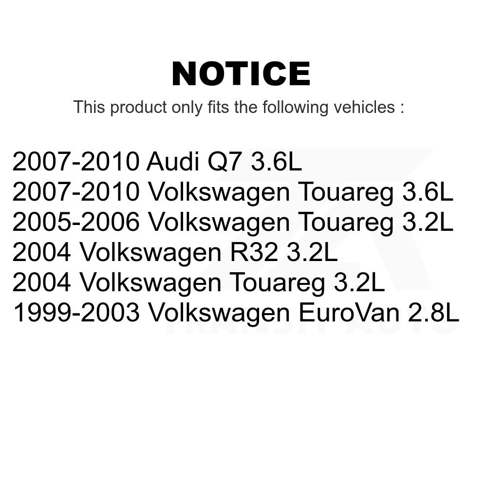 Mpulse Engine Crankshaft Position Sensor SEN-2CRK0602 For Volkswagen Touareg Audi Q7 EuroVan R32