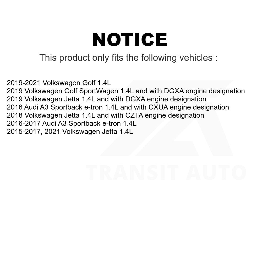 Mpulse Engine Crankshaft Position Sensor SEN-2CRK0614 For Volkswagen Jetta Audi A3 Sportback e-tron Golf SportWagen