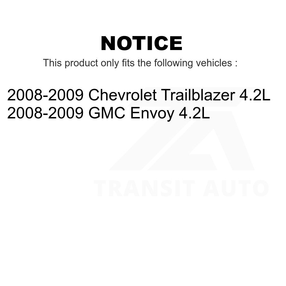 Mpulse Engine Crankshaft Position Sensor SEN-2CRK0727 For 2008-2009 Chevrolet Trailblazer GMC Envoy 4.2L