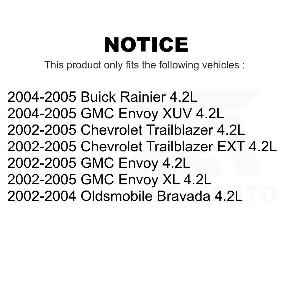 Mpulse Engine Coolant Temperature Sensor SEN-2CTS0046 For Chevrolet Trailblazer GMC Envoy EXT XL Buick Rainier Oldsmobile Bravada XUV 4.2L