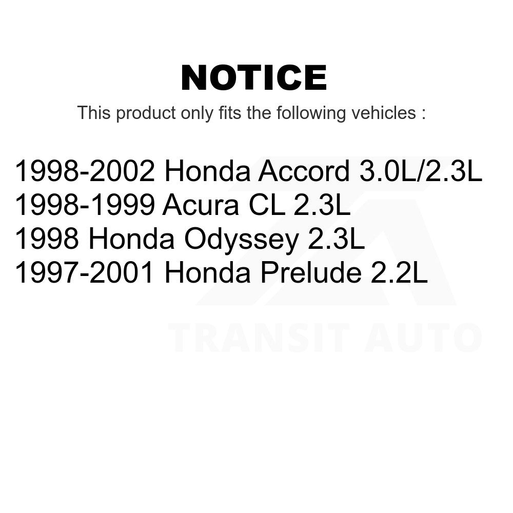 Mpulse Ignition Knock (Detonation) Sensor SEN-2KNC0003 For Honda Accord Prelude Acura CL Odyssey