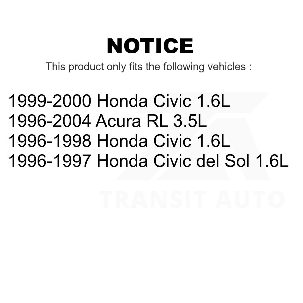 Mpulse Ignition Knock (Detonation) Sensor SEN-2KNC0004 For Honda Civic Acura RL del Sol